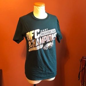 2017 NFC East Division Champions - Eagles tee